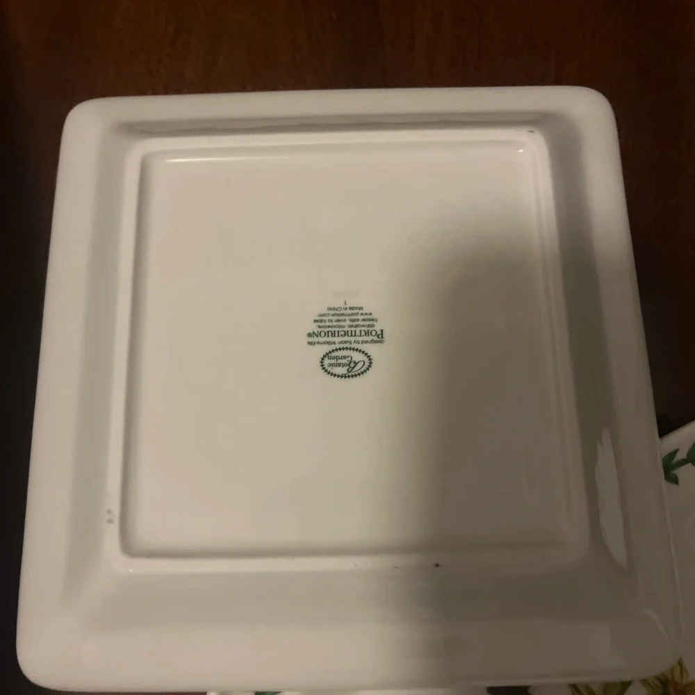 Portmeirion Bot. Garden Plates 7
